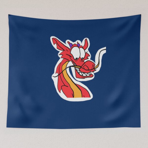 Item preview, Mushu    designed and sold by DellaReid.