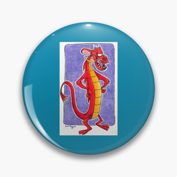Item preview, Mushu   designed and sold by DellaReid.