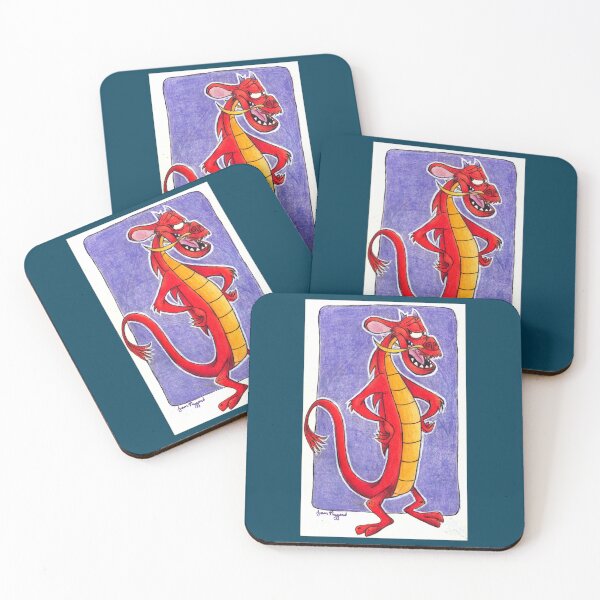 Item preview, Mushu   designed and sold by DellaReid.