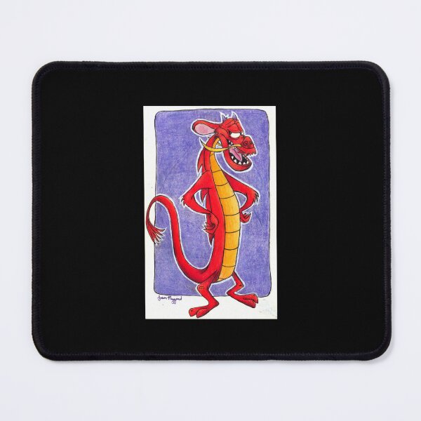 Item preview, Mushu   designed and sold by DellaReid.