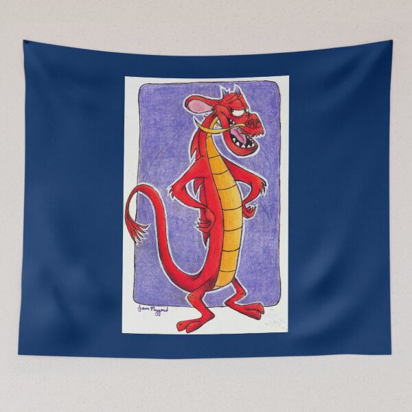 Item preview, Mushu   designed and sold by DellaReid.