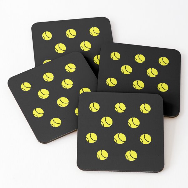 Item preview, Tennis Ball Pattern Sticker designed and sold by rosaliarlwsa.