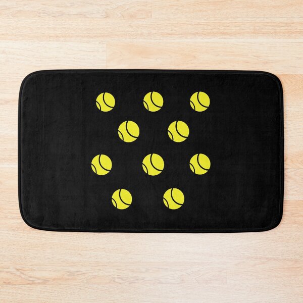 Item preview, Tennis Ball Pattern Sticker designed and sold by rosaliarlwsa.