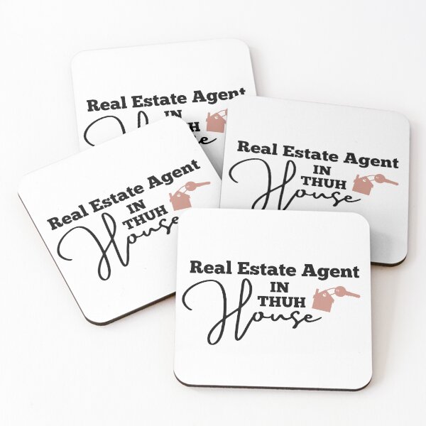 Item preview, Real Estate Agent in Thuh House  designed and sold by anticagents.