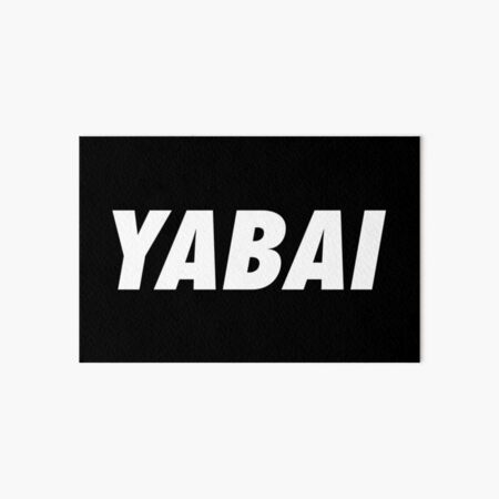 Yabai - Black Photographic Print for Sale by IdiotIncarnate