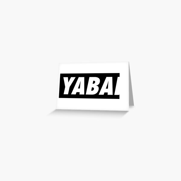 Yabai (significa Awesome / Amazing) jerga japonesa | Tarjetas de  felicitación
