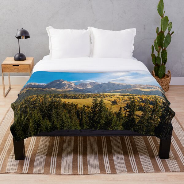Item preview, Rocky Mountain national park wood nature sunshine hiking view designed and sold by KateMagicArt.