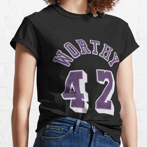 James Worthy Los Angeles Lakers #42 Jersey player shirt