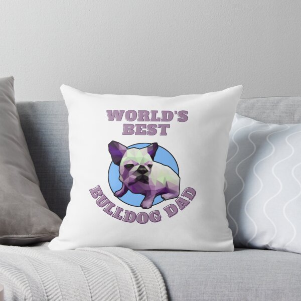 Item preview, World's Best Bulldog Dad designed and sold by PVSKI.