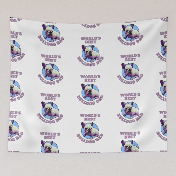 Item preview, World's Best Bulldog Dad designed and sold by PVSKI.