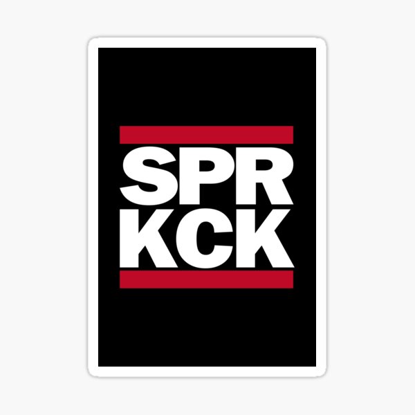 SUPER KICK Sticker