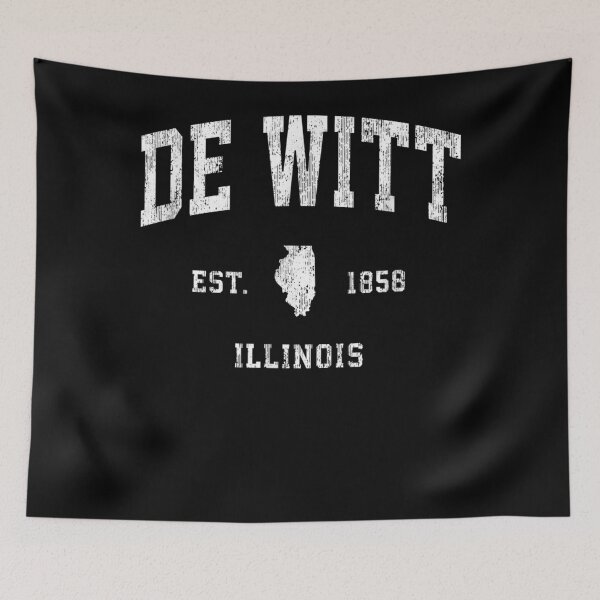 Item preview, De Witt Illinois Il Vintage Athletic Sports Design  designed and sold by aumarian.