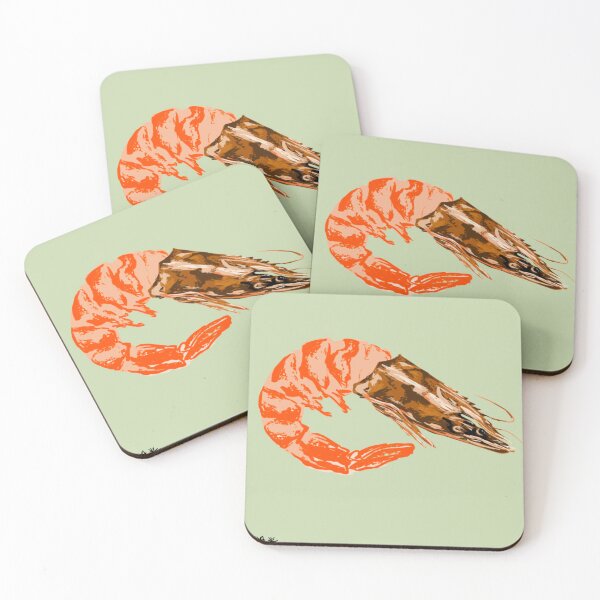 Item preview, Shrimp designed and sold by DesignBySababy.