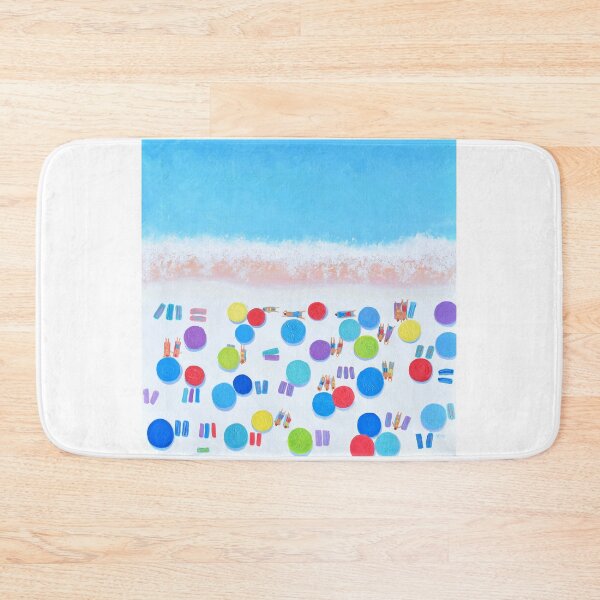 Item preview, Looks like summer, aerial beach scene designed and sold by MatsonArtDesign.