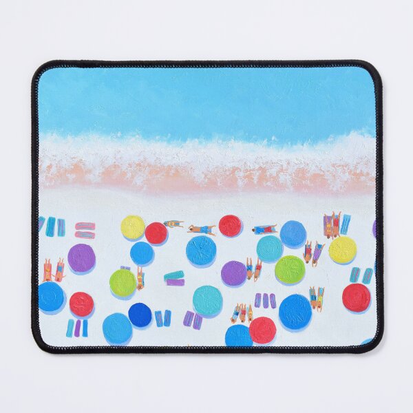 Item preview, Looks like summer, aerial beach scene designed and sold by MatsonArtDesign.
