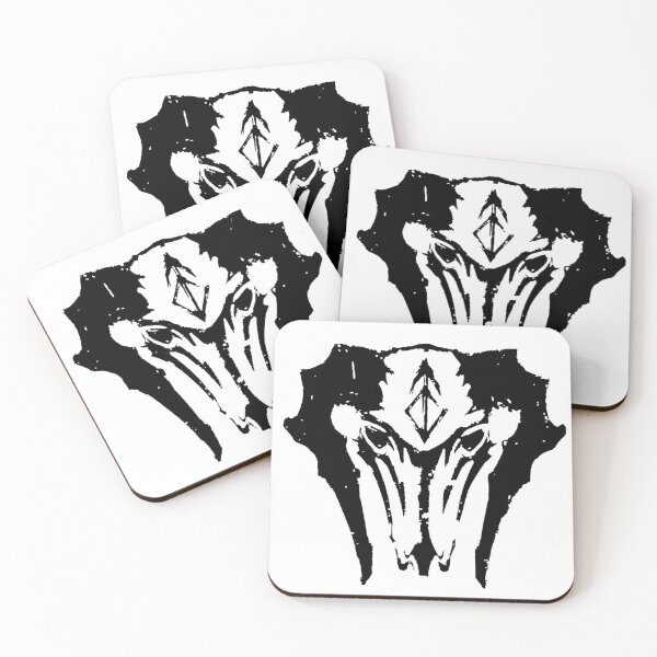 Item preview, Galac-Tac Skull Black designed and sold by VarangianStudio.