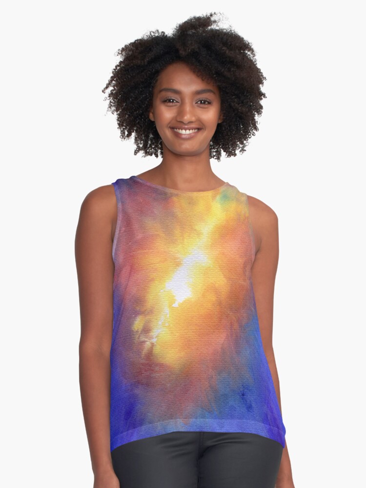Item preview, Sleeveless Top designed and sold by jonwarren.