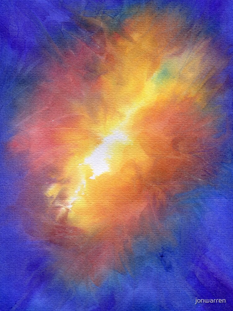 Thumbnail 5 of 5, Graphic T-Shirt, ColorBurst designed and sold by jonwarren.
