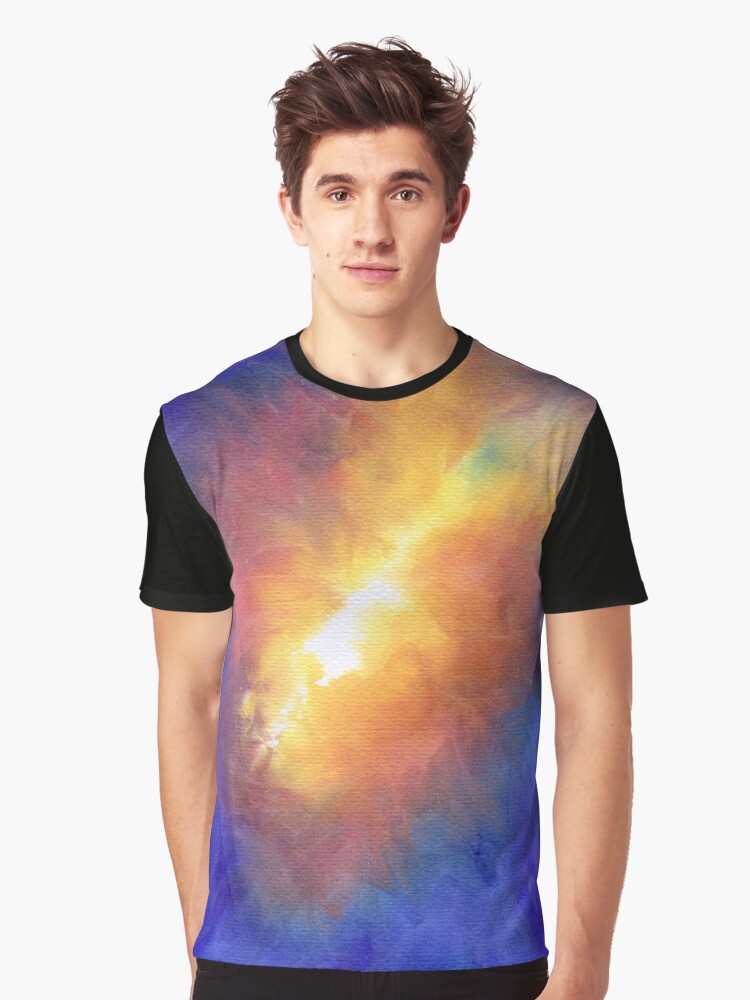 Thumbnail 1 of 5, Graphic T-Shirt, ColorBurst designed and sold by jonwarren.
