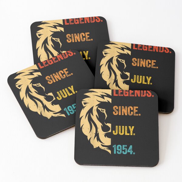 Item preview, 68 Years Old Gifts Legend Since July 1954 68thbirthday  designed and sold by aumarian.