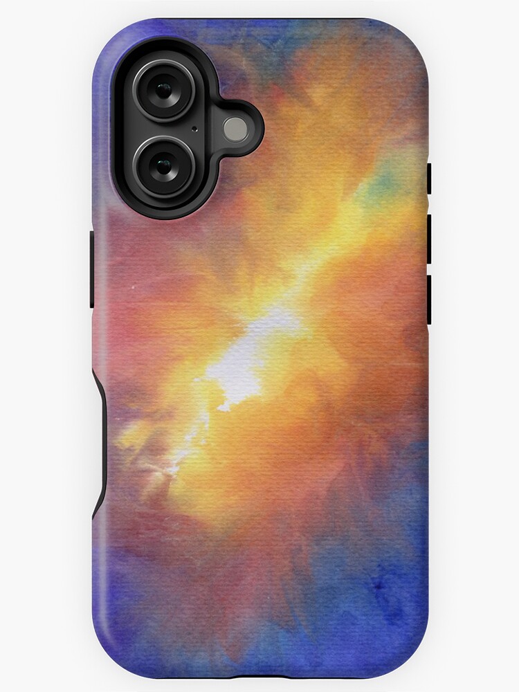 Thumbnail 1 of 4, iPhone Case, ColorBurst designed and sold by jonwarren.