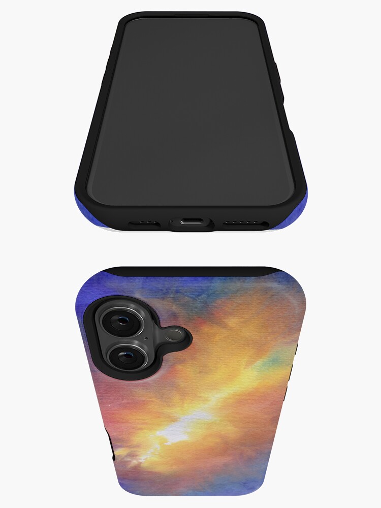 Thumbnail 3 of 4, iPhone Case, ColorBurst designed and sold by jonwarren.