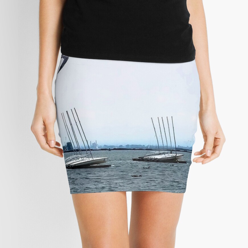 Jet Setter Mini Skirt