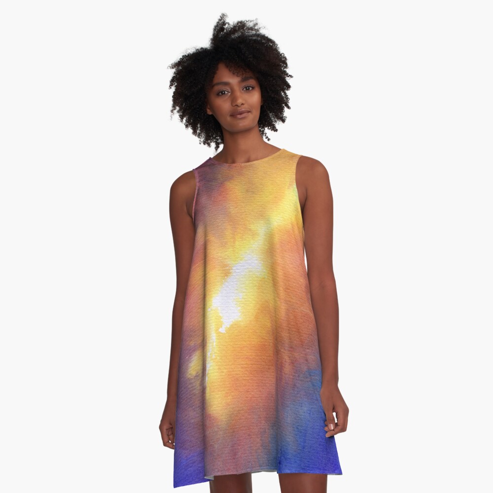 Item preview, A-Line Dress designed and sold by jonwarren.