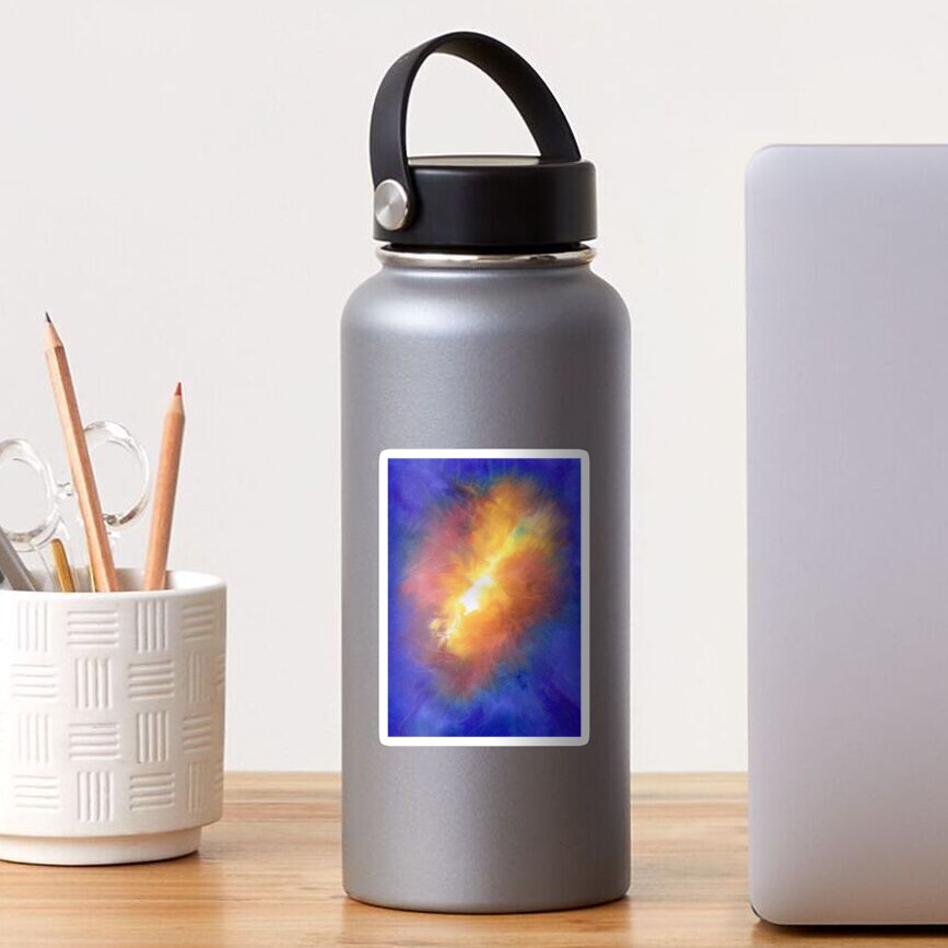 Item preview, Sticker designed and sold by jonwarren.