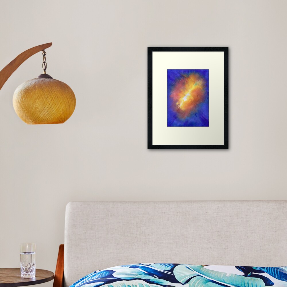 Item preview, Framed Art Print designed and sold by jonwarren.