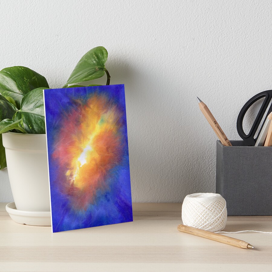 Item preview, Art Board Print designed and sold by jonwarren.
