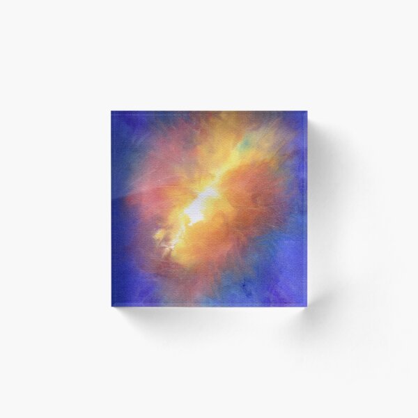 ColorBurst Acrylic Block