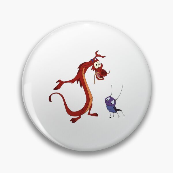 Item preview, Mushu and cricket    designed and sold by DellaReid.