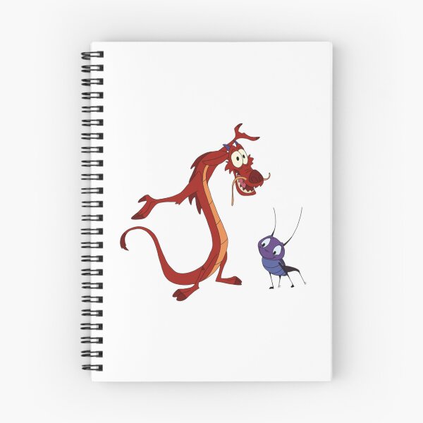 Item preview, Mushu and cricket    designed and sold by DellaReid.