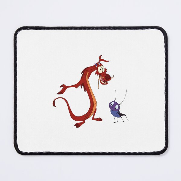 Item preview, Mushu and cricket    designed and sold by DellaReid.