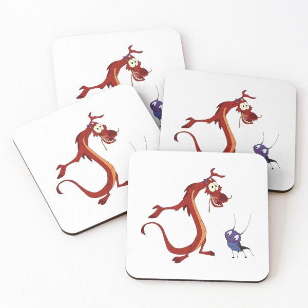 Item preview, Mushu and cricket    designed and sold by DellaReid.