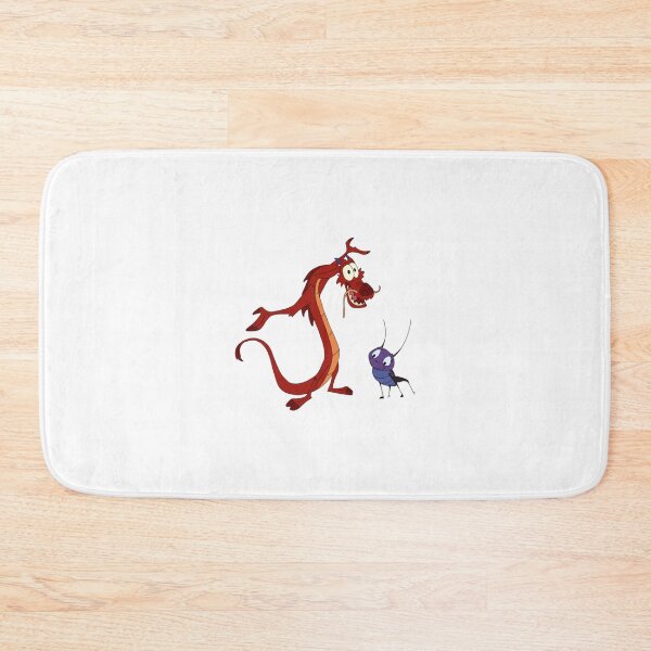 Item preview, Mushu and cricket    designed and sold by DellaReid.