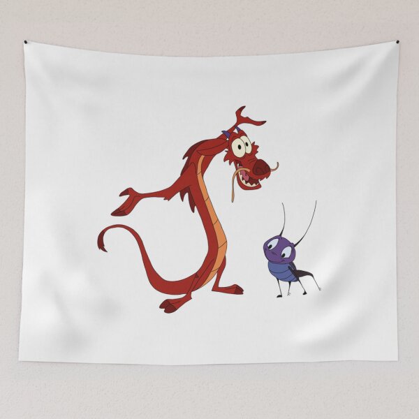 Item preview, Mushu and cricket    designed and sold by DellaReid.
