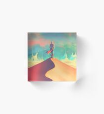 To dust Acrylic Block