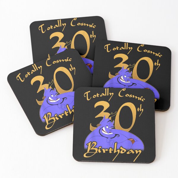 Item preview, Genie Totally Cosmic 30th Birthday designed and sold by DenisJoness.