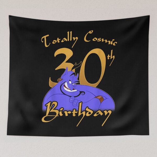 Item preview, Genie Totally Cosmic 30th Birthday designed and sold by DenisJoness.