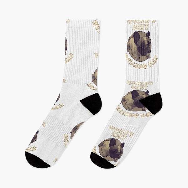 Item preview, World's Best Bulldog Dad designed and sold by PVSKI.