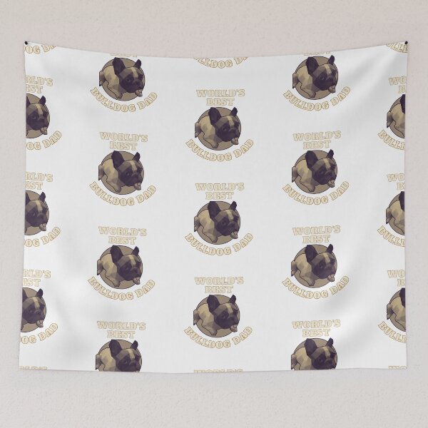 Item preview, World's Best Bulldog Dad designed and sold by PVSKI.