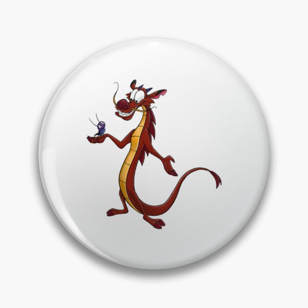 Item preview, Mushu and Cricket   designed and sold by DellaReid.
