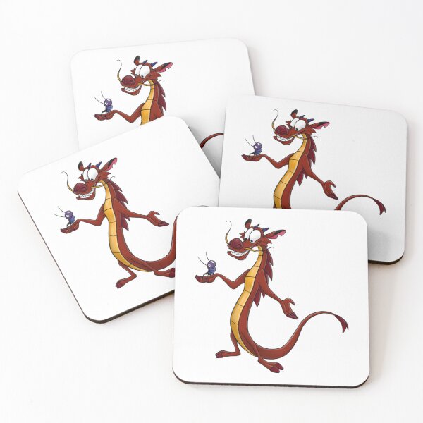 Item preview, Mushu and Cricket   designed and sold by DellaReid.