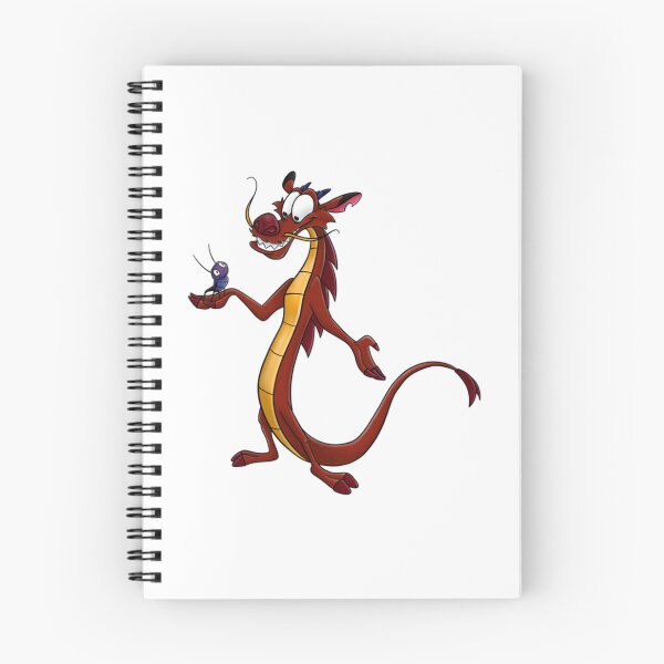 Item preview, Mushu and Cricket   designed and sold by DellaReid.
