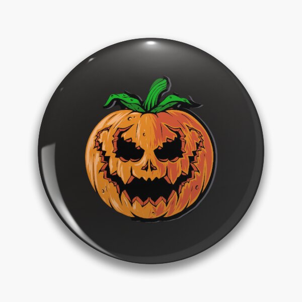 Item preview, Halloween Scary Pumpkin Head Fun halloween   designed and sold by roselbktewaxmq.