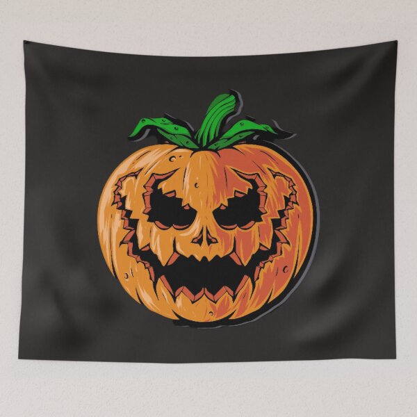Item preview, Halloween Scary Pumpkin Head Fun halloween   designed and sold by roselbktewaxmq.