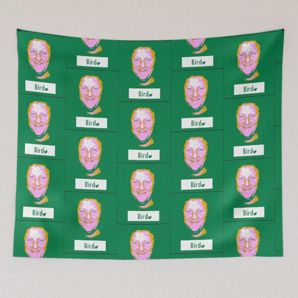 Item preview, Larry Bird  NBA Legend  _quot_Bird_quot_ Text   designed and sold by Quarter5.