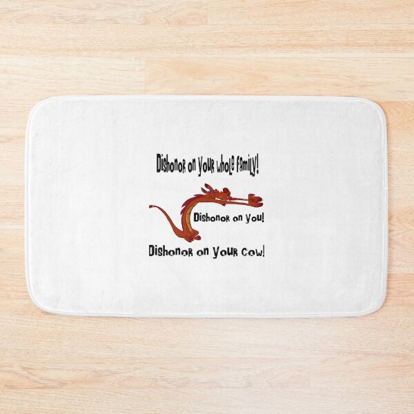 Item preview, Mushu Dishonor    designed and sold by DellaReid.
